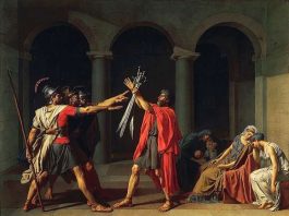 Il giuramento degli Orazi, Jacques-Louis David Il giuramento degli Orazi, Jacques-Louis David