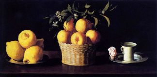 Nature morte (non morte) – Francisco de Zurbaran Nature morte (non morte) - Francisco de Zurbaran