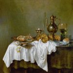 Nature morte (non morte), Willem Claesz Heda Nature morte (non morte), Willem Claesz. Heda