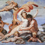 Il nudo verso la modernità Annibale Carracci, Galatea (particolare)
