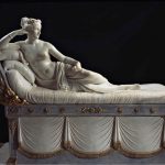 Il nudo all’epoca dei lumi Antonio Canova, Paolina Borghese come Venere vincitrice