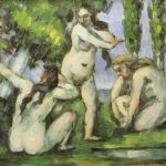 Il nudo dal postimpressionismo ai giorni nostri Paul Cezanne, tre bagnanti
