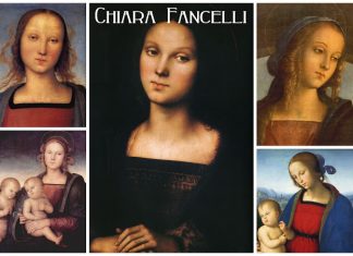 Chiara Fancelli, la musa del “Divin Pittore” Chiara Fancelli, la musa del "Divin Pittore"