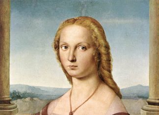 Ritratto di giovane donna con unicorno, Raffaello Ritratto di giovane donna con unicorno, Raffaello