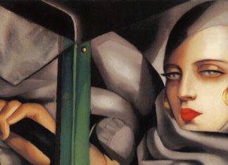 Autoritratto sulla Bugatti verde, Tamara de Lempicka Autoritratto sulla Bugatti verde, Tamara de Lempicka