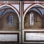 I due coretti dipinti nella cappella degli Scrovegni I due coretti dipinti nella cappella degli Scrovegni