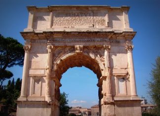 L’arco di Tito e il trionfo del potere arco di Tito